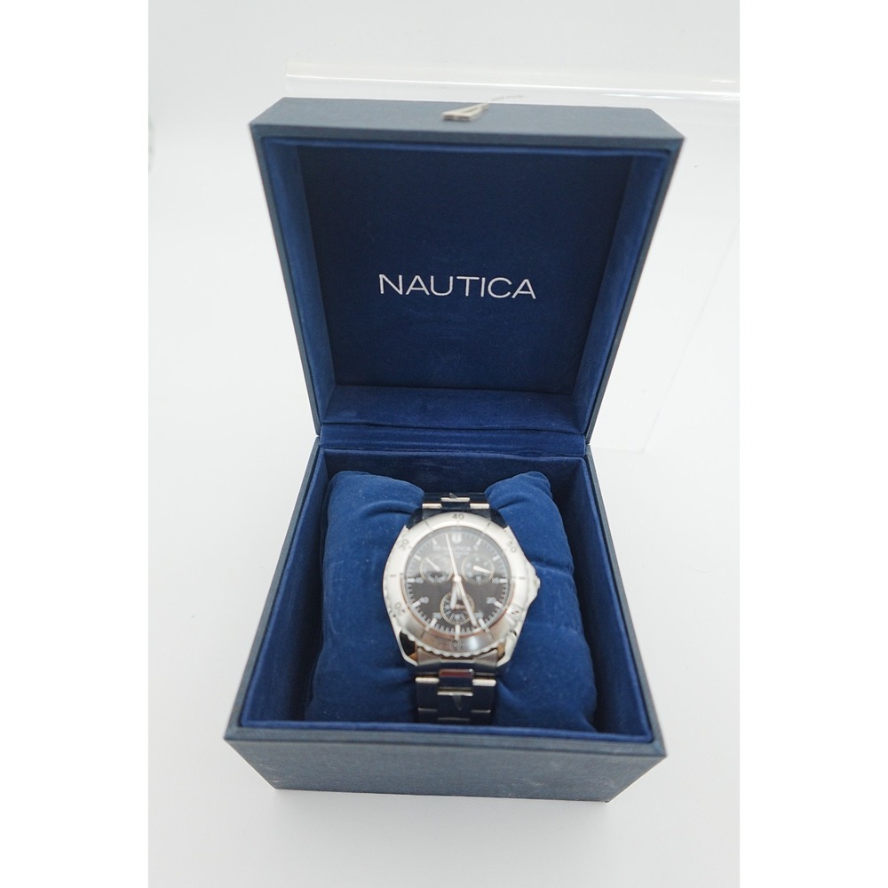 NAUTICAL WATER RESISTANT 50M MENS WATCH